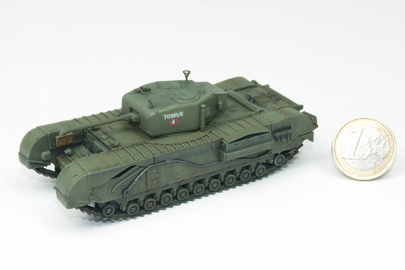 172 Dragon Churchill Mkiv Ready For Inspection Armour